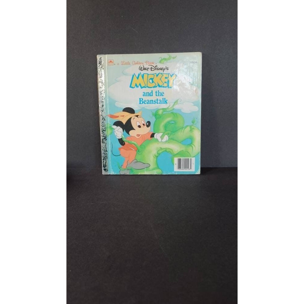 Walt Disneys Mickey and the Beanstalk, A Little Golden Book